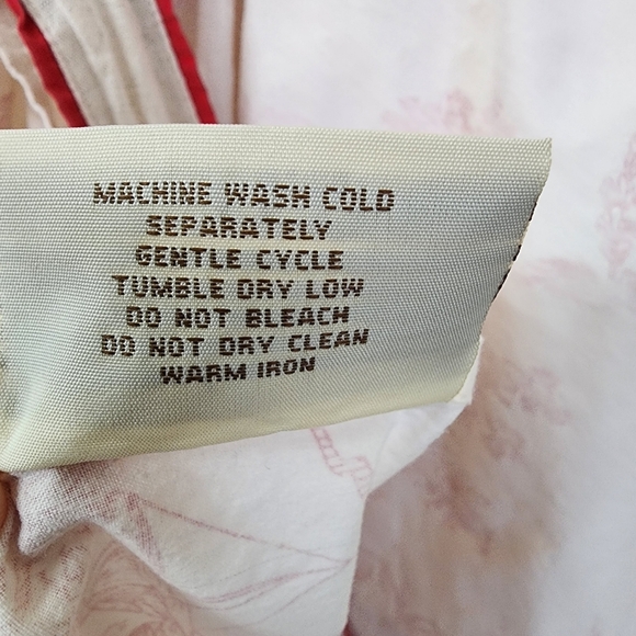 UNAVAILABLE **SET** Retro Cutie Toile Kitchen Apron & Matching Towel - Picture 8 of 15